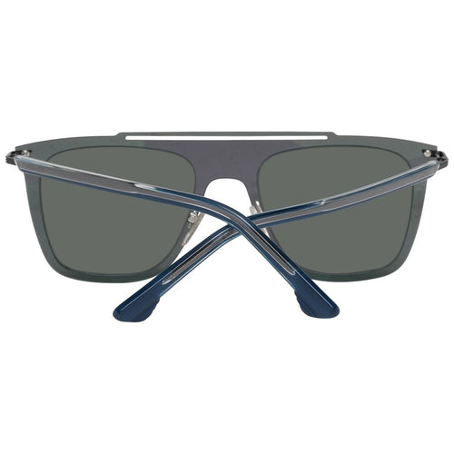 Police Blue Plastic Sunglasses - ClickThatClicks 