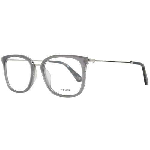 Police Gray Metal & Plastic Glasses (Frames) - ClickThatClicks 