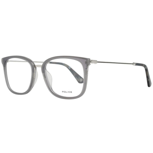 Police Gray Metal & Plastic Glasses (Frames) - ClickThatClicks 