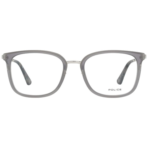 Police Gray Metal & Plastic Glasses (Frames) - ClickThatClicks 