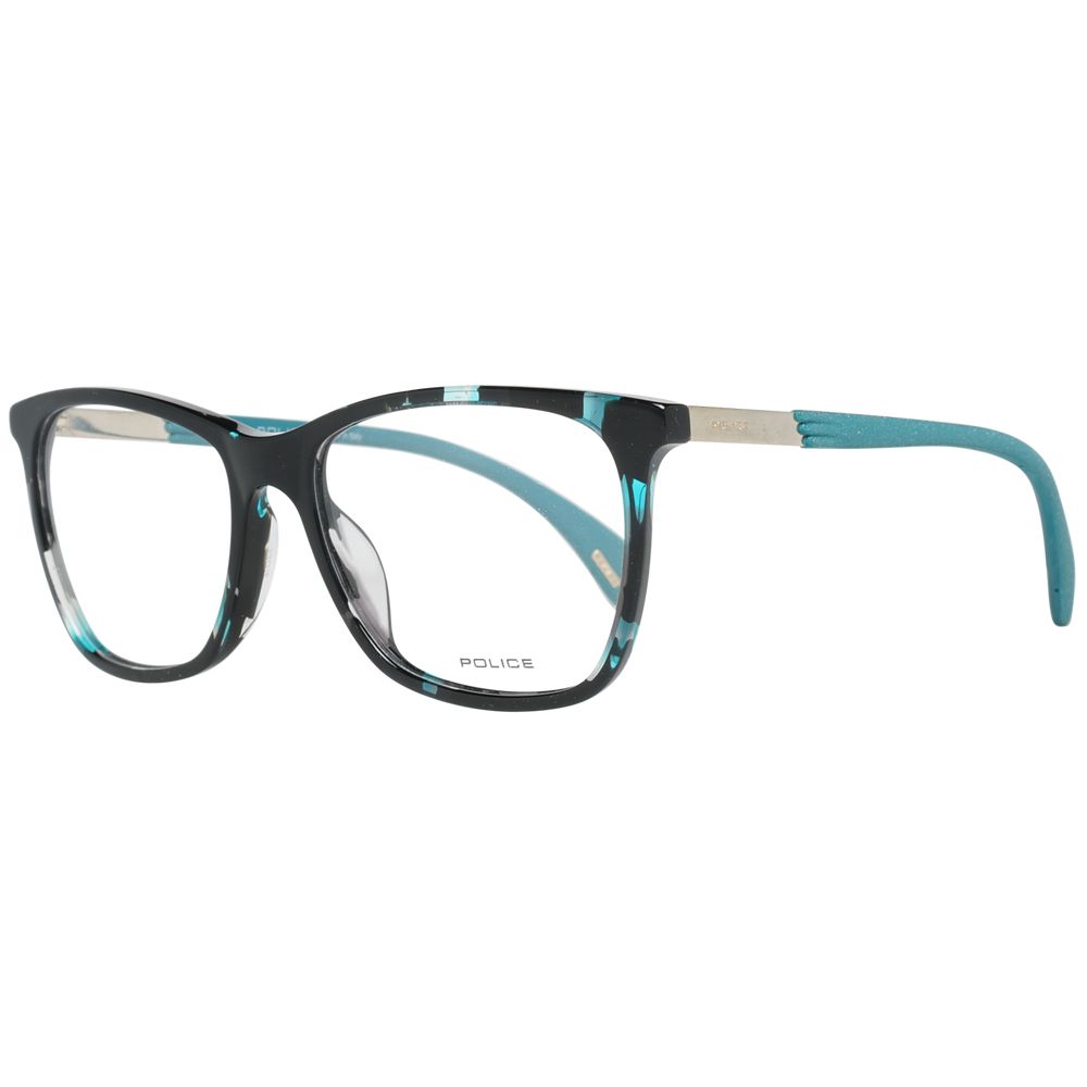 Police Black Metal & Plastic Glasses (Frames) - ClickThatClicks 