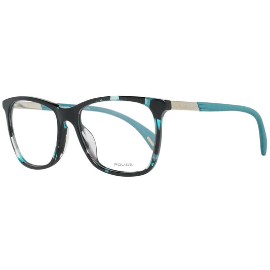Police Black Metal & Plastic Glasses (Frames) - ClickThatClicks 