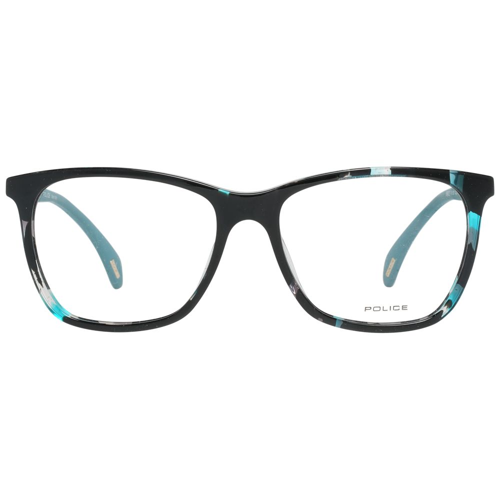 Police Black Metal & Plastic Glasses (Frames) - ClickThatClicks 