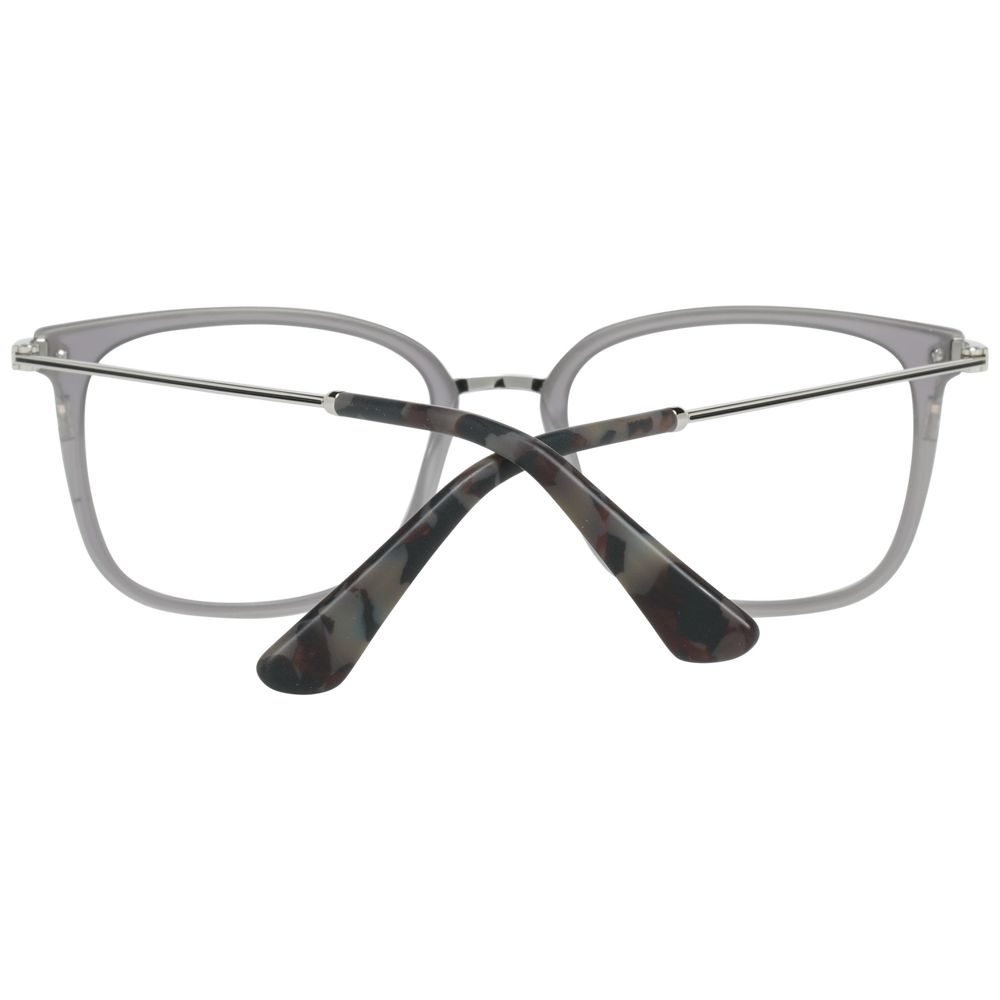 Police Gray Metal & Plastic Glasses (Frames) - ClickThatClicks 