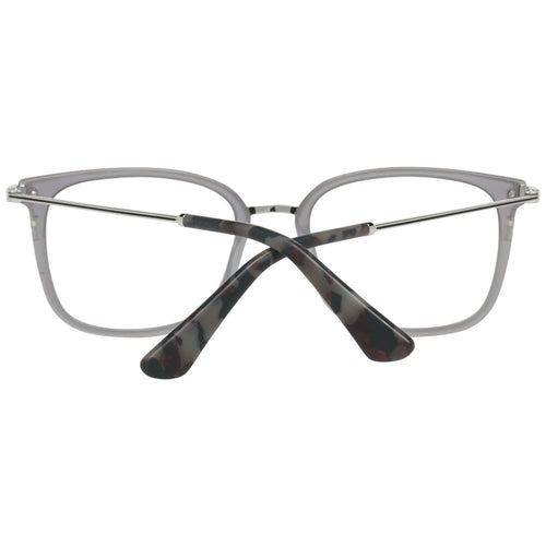 Police Gray Metal & Plastic Glasses (Frames) - ClickThatClicks 