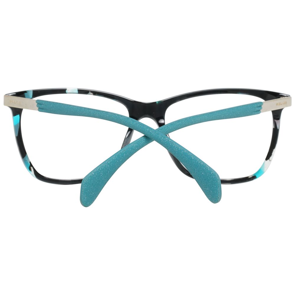 Police Black Metal & Plastic Glasses (Frames) - ClickThatClicks 