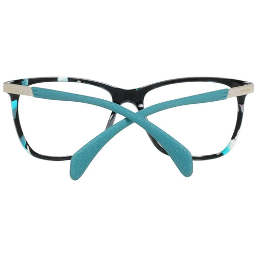 Police Black Metal & Plastic Glasses (Frames) - ClickThatClicks 