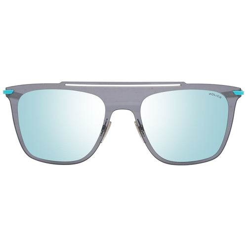 Police Blue Metal & Plastic Sunglasses - ClickThatClicks 