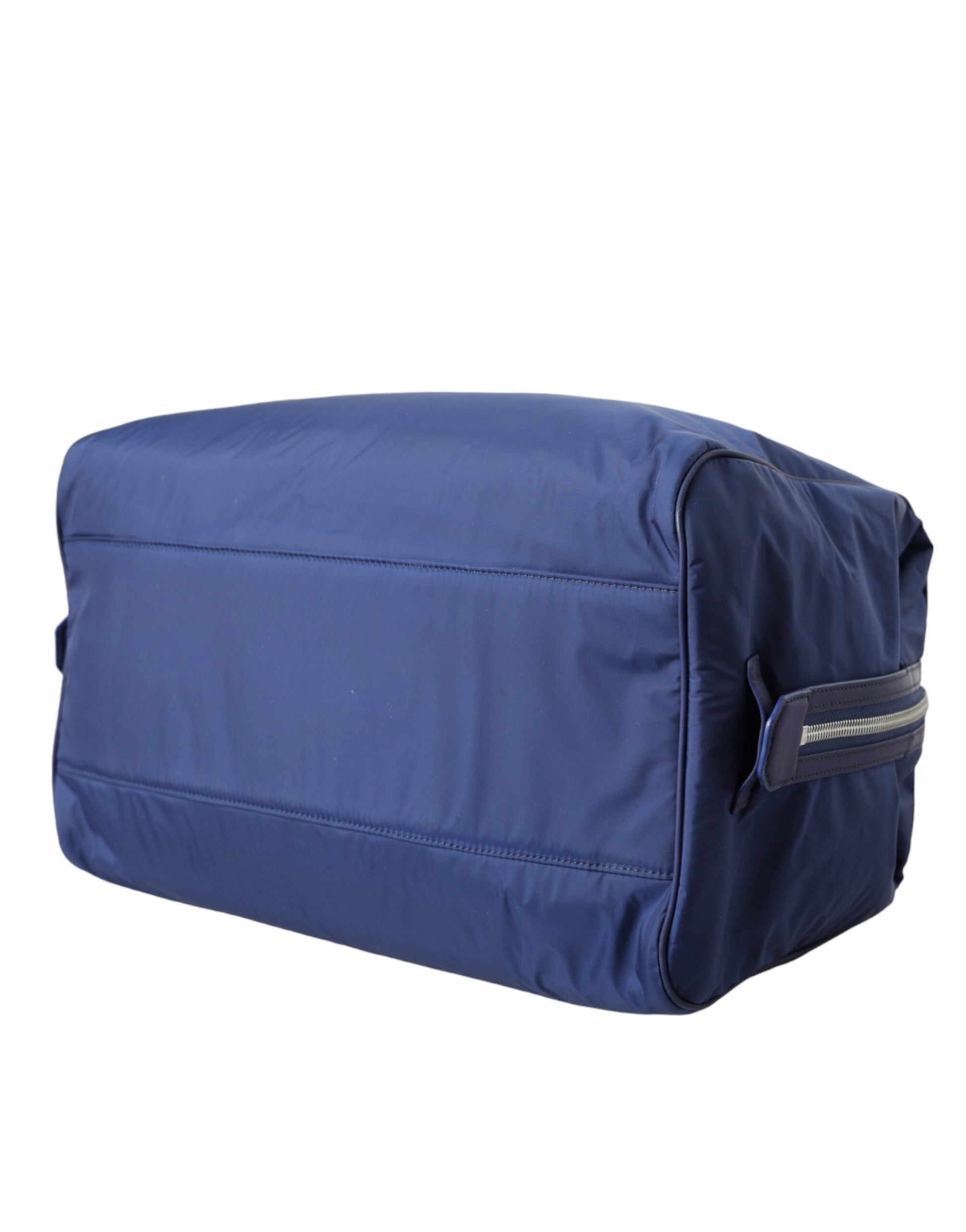 Dolce & Gabbana Blue Nylon Calfskin Hand Shoulder Duffel Bag - ClickThatClicks 