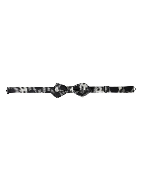 Dolce & Gabbana Multicolor Silk Polka Dot Adjustable Neck Men Papillon Bow Tie - ClickThatClicks 