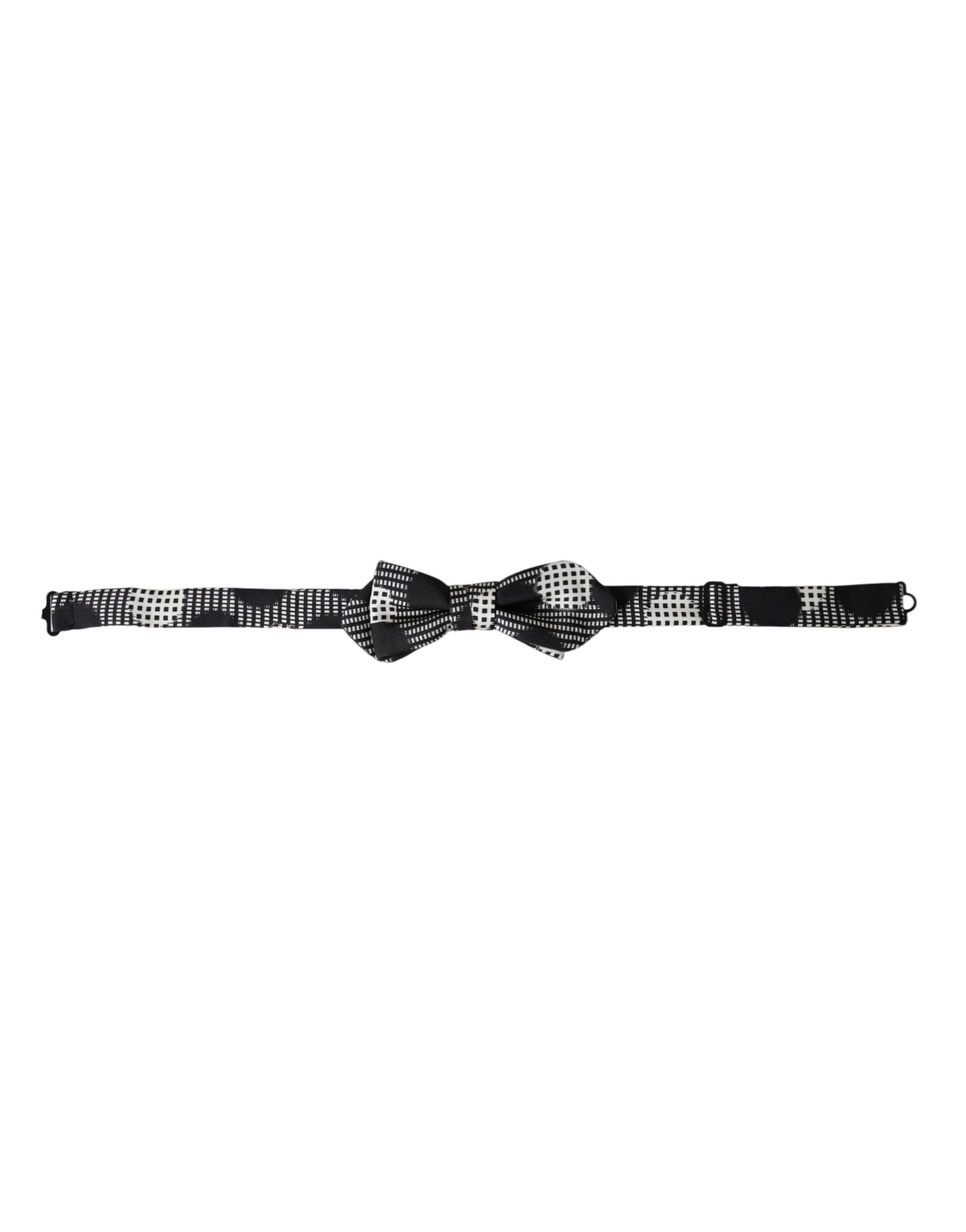 Dolce & Gabbana Multicolor Silk Polka Dot Adjustable Neck Men Papillon Bow Tie - ClickThatClicks 