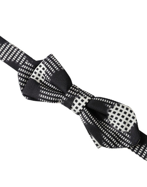 Dolce & Gabbana Multicolor Silk Polka Dot Adjustable Neck Men Papillon Bow Tie - ClickThatClicks 