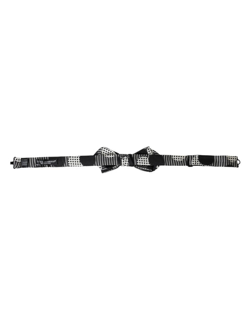 Dolce & Gabbana Multicolor Silk Polka Dot Adjustable Neck Men Papillon Bow Tie - ClickThatClicks 