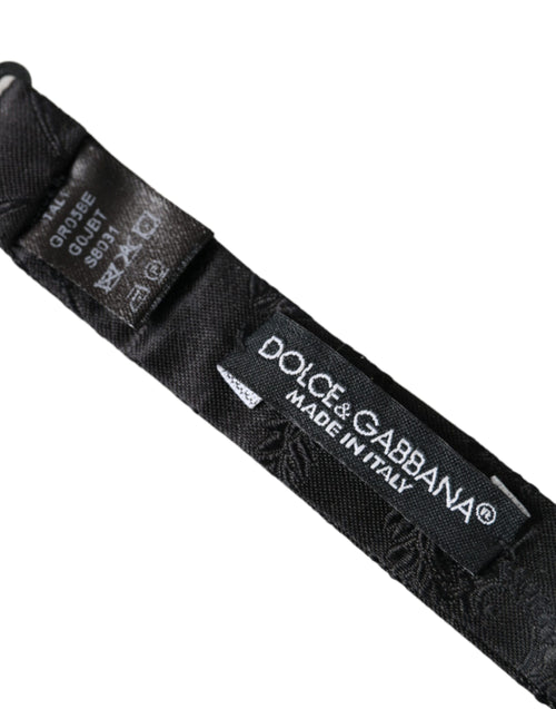 Dolce & Gabbana Multicolor Fantasy Silk Adjustable Neck Bow Tie - ClickThatClicks 