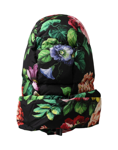 Dolce & Gabbana Hat Multicolor Floral Whole Head Wrap Hat - ClickThatClicks 