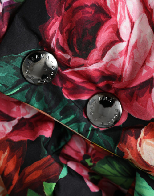 Dolce & Gabbana Hat Multicolor Floral Whole Head Wrap Hat - ClickThatClicks 