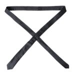 Dolce & Gabbana Black Blue Polka Dot Silk Adjustable Men Tie - ClickThatClicks 