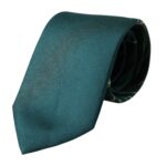 Dolce & Gabbana Green Printed 100% Silk Adjustable Men Tie - ClickThatClicks 