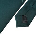 Dolce & Gabbana Green Printed 100% Silk Adjustable Men Tie - ClickThatClicks 
