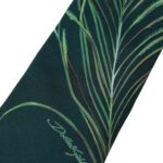 Dolce & Gabbana Green Printed 100% Silk Adjustable Men Tie - ClickThatClicks 