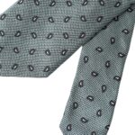 Dolce & Gabbana Green 100% Silk Patterned Adjustable Men Tie - ClickThatClicks 