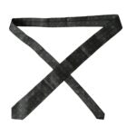 Dolce & Gabbana Dark Gray 100% Silk Fantasy Adjustable Men Tie - ClickThatClicks 