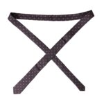 Dolce & Gabbana Purple 100% Silk Polka Dot Adjustable Men Tie - ClickThatClicks 