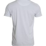 Dolce & Gabbana White Cotton Roundneck Short Sleeve T-shirt - ClickThatClicks 