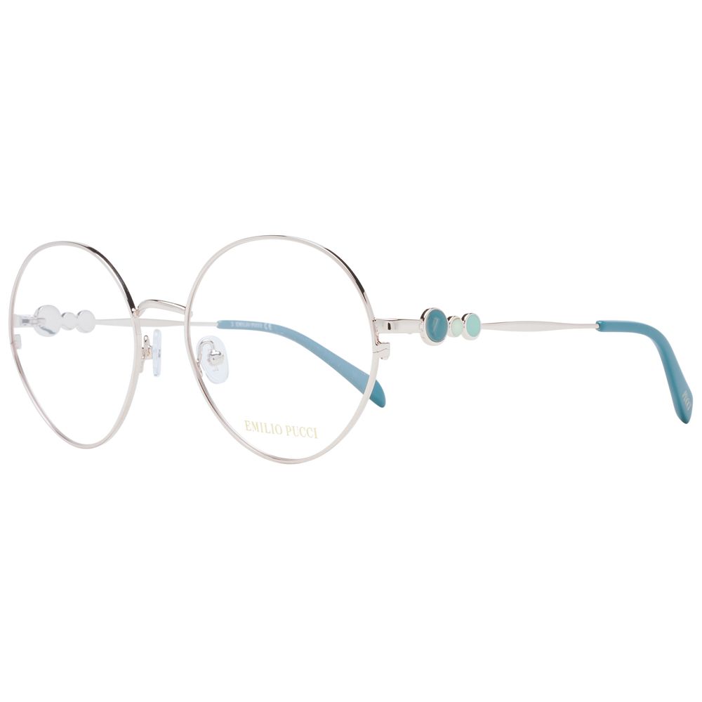 Emilio Pucci Rose Gold Metal Glasses (Frames) - ClickThatClicks 