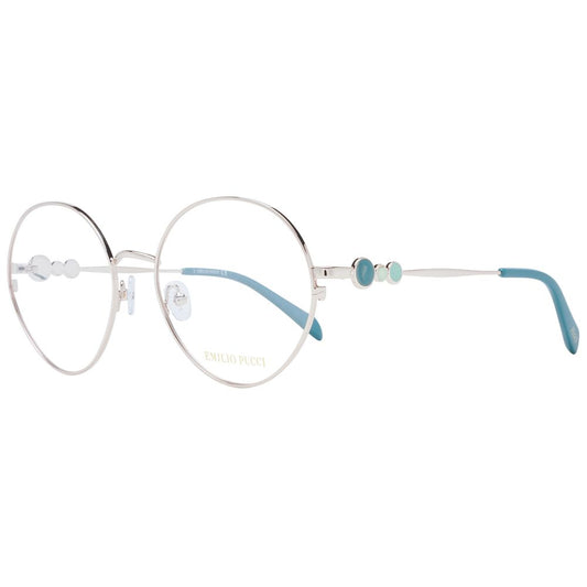 Emilio Pucci Rose Gold Metal Glasses (Frames) - ClickThatClicks 
