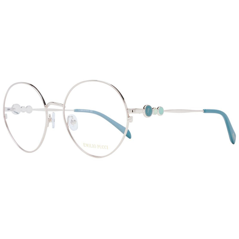 Emilio Pucci Rose Gold Metal Glasses (Frames)