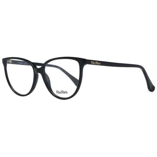Max Mara Black Plastic Glasses (Frames) - ClickThatClicks 