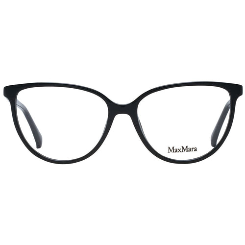 Max Mara Black Plastic Glasses (Frames) - ClickThatClicks 