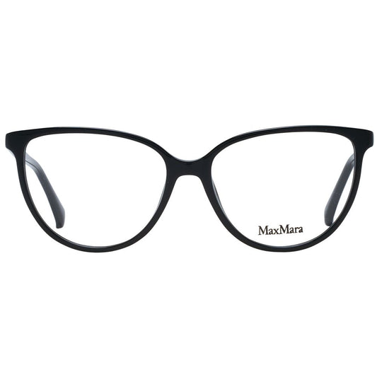 Max Mara Black Plastic Glasses (Frames) - ClickThatClicks 