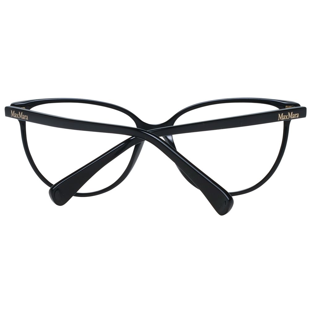 Max Mara Black Plastic Glasses (Frames) - ClickThatClicks 