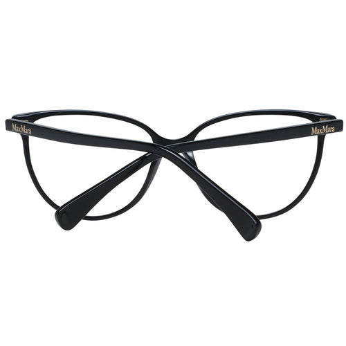 Max Mara Black Plastic Glasses (Frames) - ClickThatClicks 