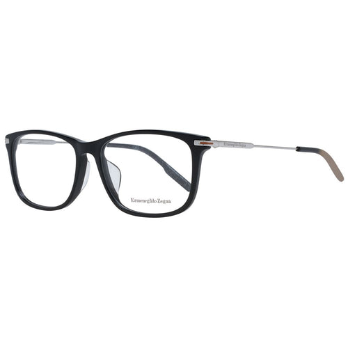 Ermenegildo Zegna Black Plastic Glasses (Frames) - ClickThatClicks 