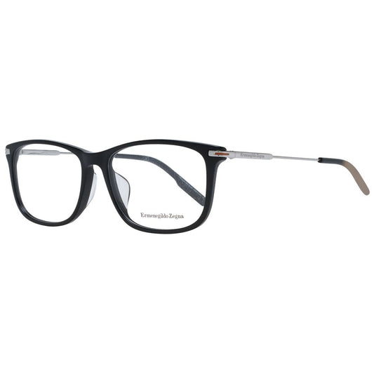 Ermenegildo Zegna Black Plastic Glasses (Frames) - ClickThatClicks 