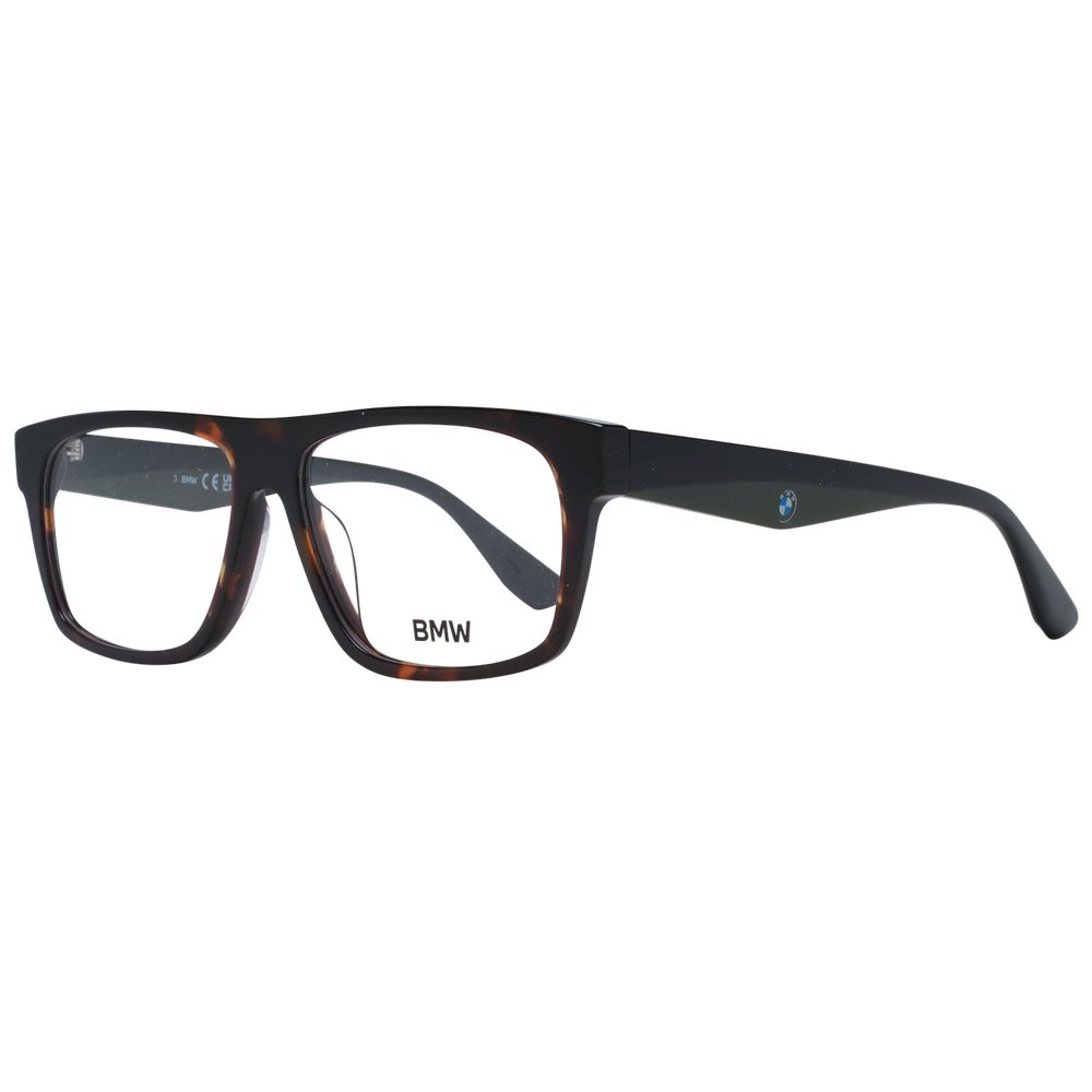 BMW Brown Plastic Glasses (Frames) - ClickThatClicks 