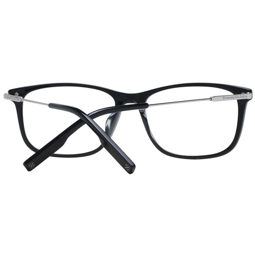 Ermenegildo Zegna Black Plastic Glasses (Frames) - ClickThatClicks 