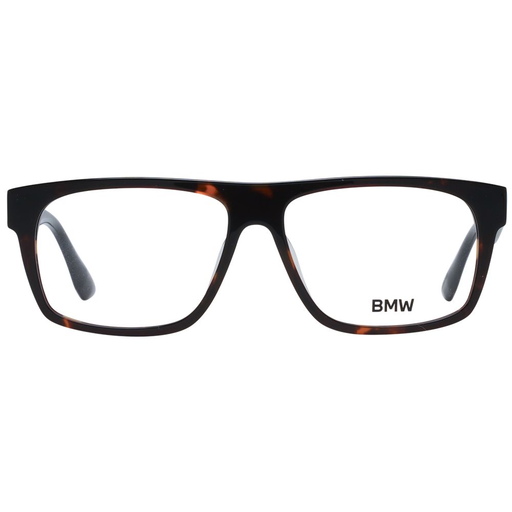 BMW Brown Plastic Glasses (Frames) - ClickThatClicks 