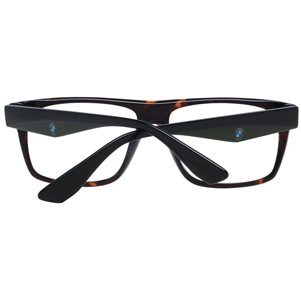 BMW Brown Plastic Glasses (Frames) - ClickThatClicks 