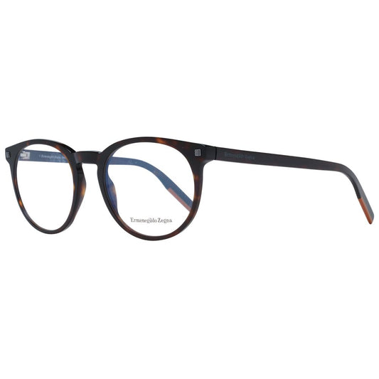 Ermenegildo Zegna Brown Plastic Glasses (Frames) - ClickThatClicks 