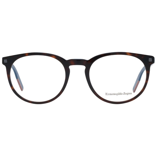 Ermenegildo Zegna Brown Plastic Glasses (Frames) - ClickThatClicks 