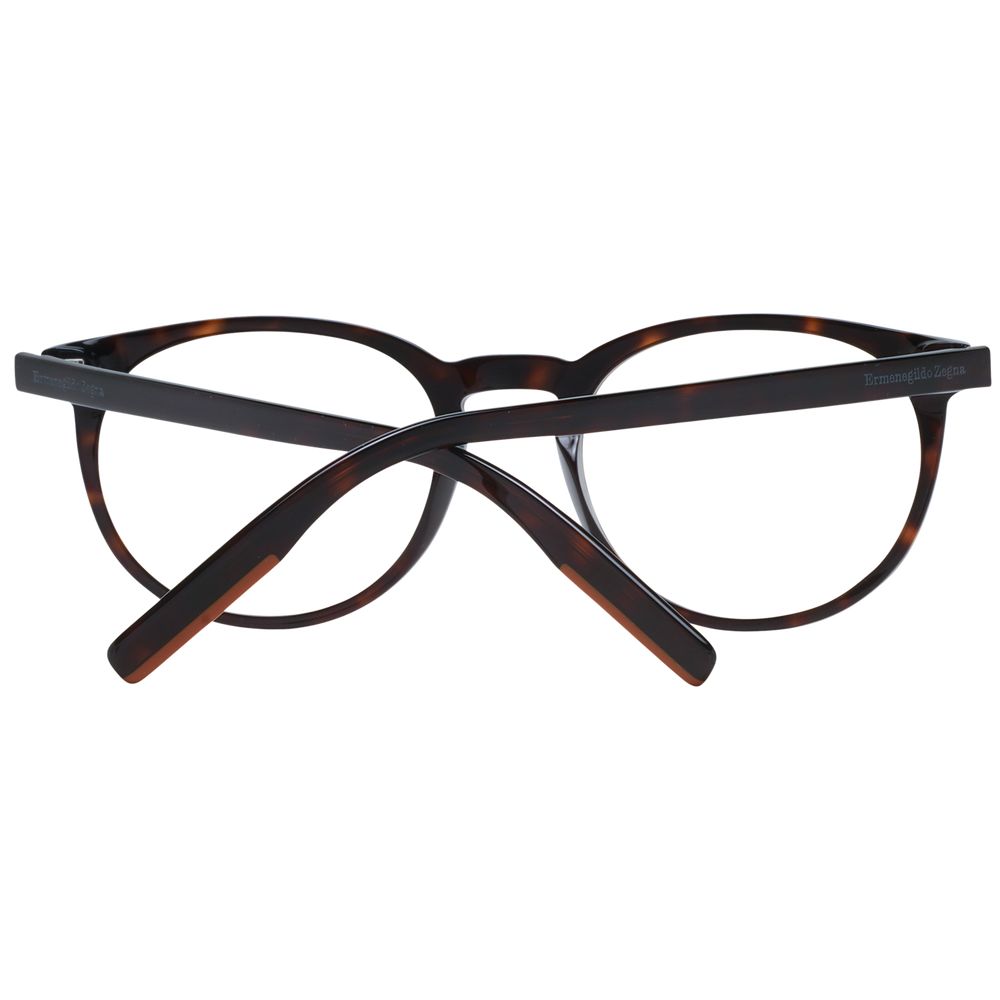 Ermenegildo Zegna Brown Plastic Glasses (Frames) - ClickThatClicks 