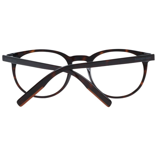 Ermenegildo Zegna Brown Plastic Glasses (Frames) - ClickThatClicks 