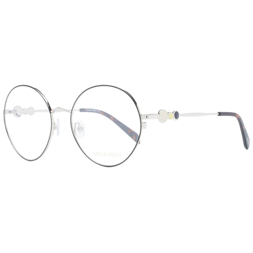 Emilio Pucci Black Metal Glasses (Frames) - ClickThatClicks 