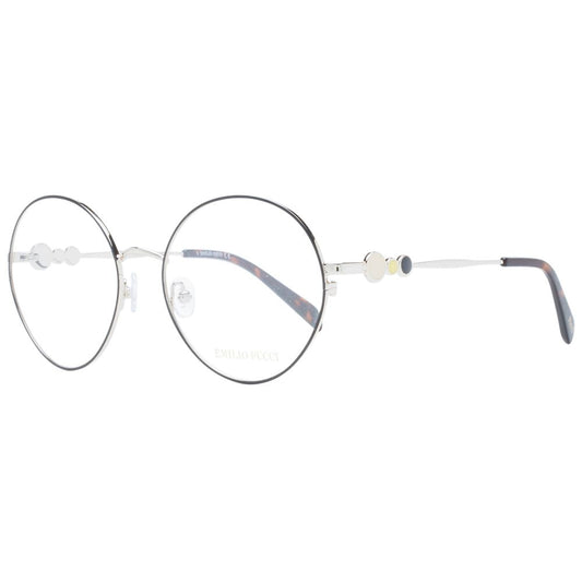 Emilio Pucci Black Metal Glasses (Frames) - ClickThatClicks 
