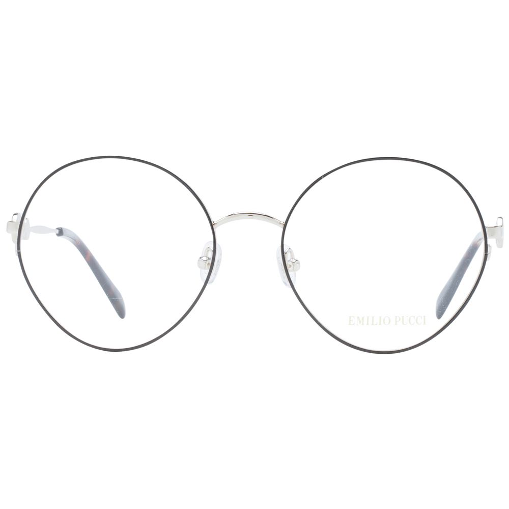 Emilio Pucci Black Metal Glasses (Frames) - ClickThatClicks 
