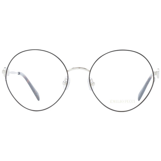 Emilio Pucci Black Metal Glasses (Frames) - ClickThatClicks 
